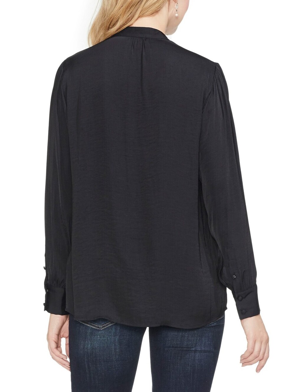 Vince Camuto Womens Collared Blouse Size XL - Picture 2 of 2